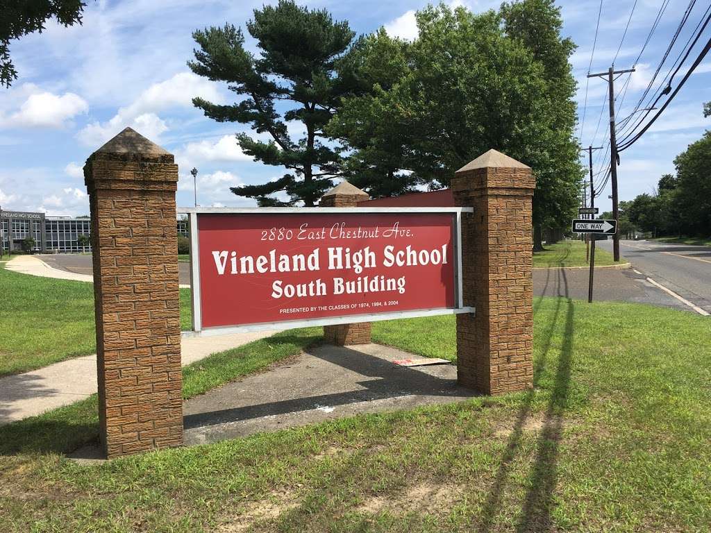 Vineland High School South | 2880 E Chestnut Ave, Vineland, NJ 08361, USA | Phone: (856) 794-6800