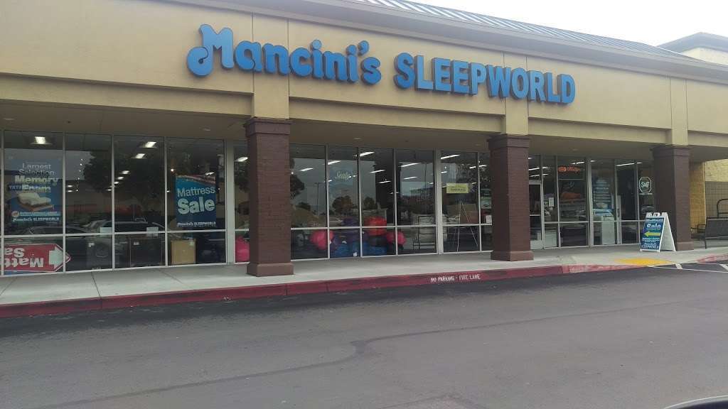 Mancinis Sleepworld Pinole | 1336 Fitzgerald Dr, Pinole, CA 94564, USA | Phone: (510) 758-3800