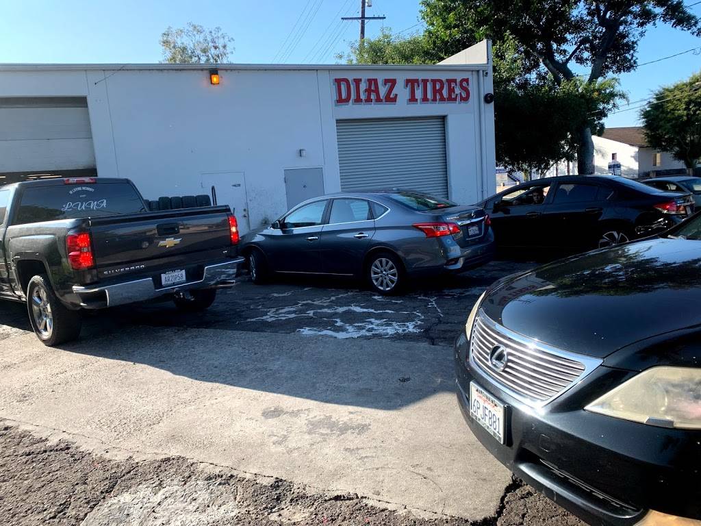 Diaz tires | 11702 Trask Ave, Garden Grove, CA 92843, USA | Phone: (714) 530-7397