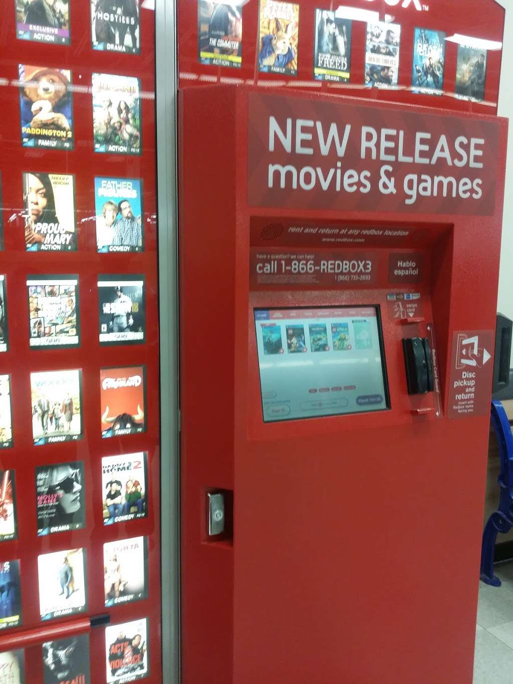 Redbox | 611 W Lincoln Hwy, Merrillville, IN 46410, USA | Phone: (866) 733-2693