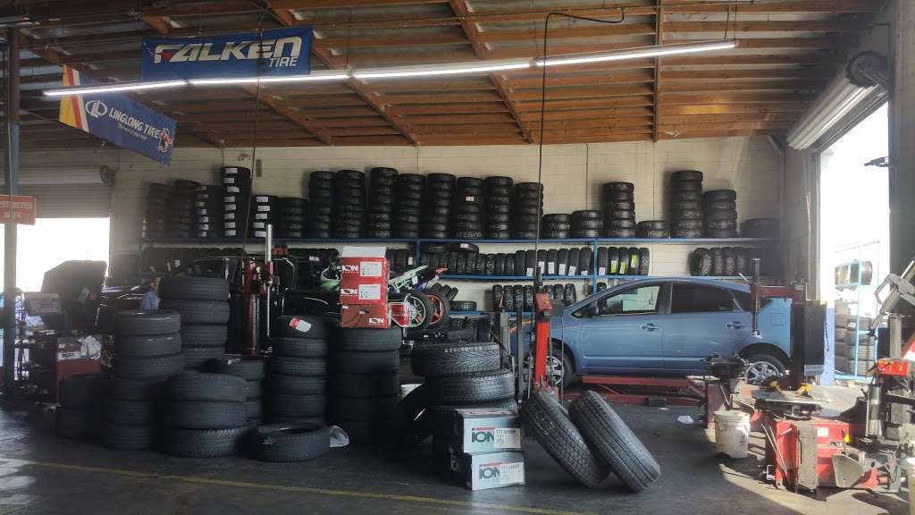 Renes Tire Services | 17855 Valley Blvd, La Puente, CA 91744, USA | Phone: (626) 964-3472