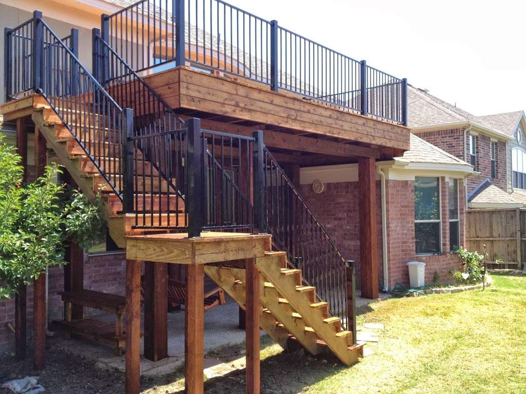 MetroTex Fence and Decks | 205 Prestwick Ln, Lewisville, TX 75067, USA | Phone: (214) 280-0689