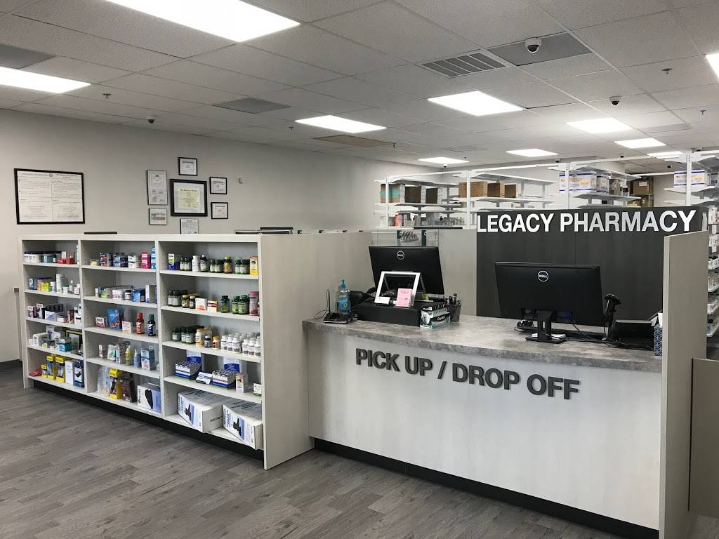 Legacy Pharmacy | 11330 Legacy Dr #102, Frisco, TX 75033, USA | Phone: (972) 907-1833