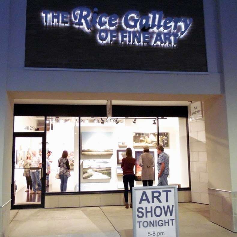 The Rice Gallery of Fine Art | 4829 W 119th St, Overland Park, KS 66209, USA | Phone: (913) 685-8889