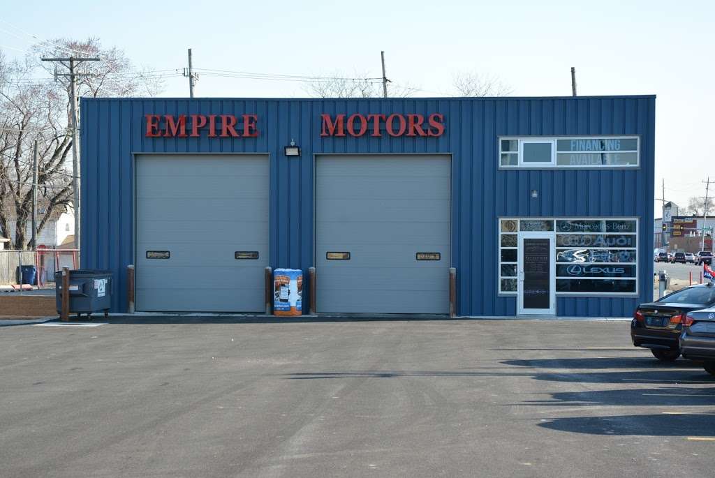 EMPIRE MOTORS | 3309 Mannheim Rd, Franklin Park, IL 60131, USA | Phone: (847) 349-9159