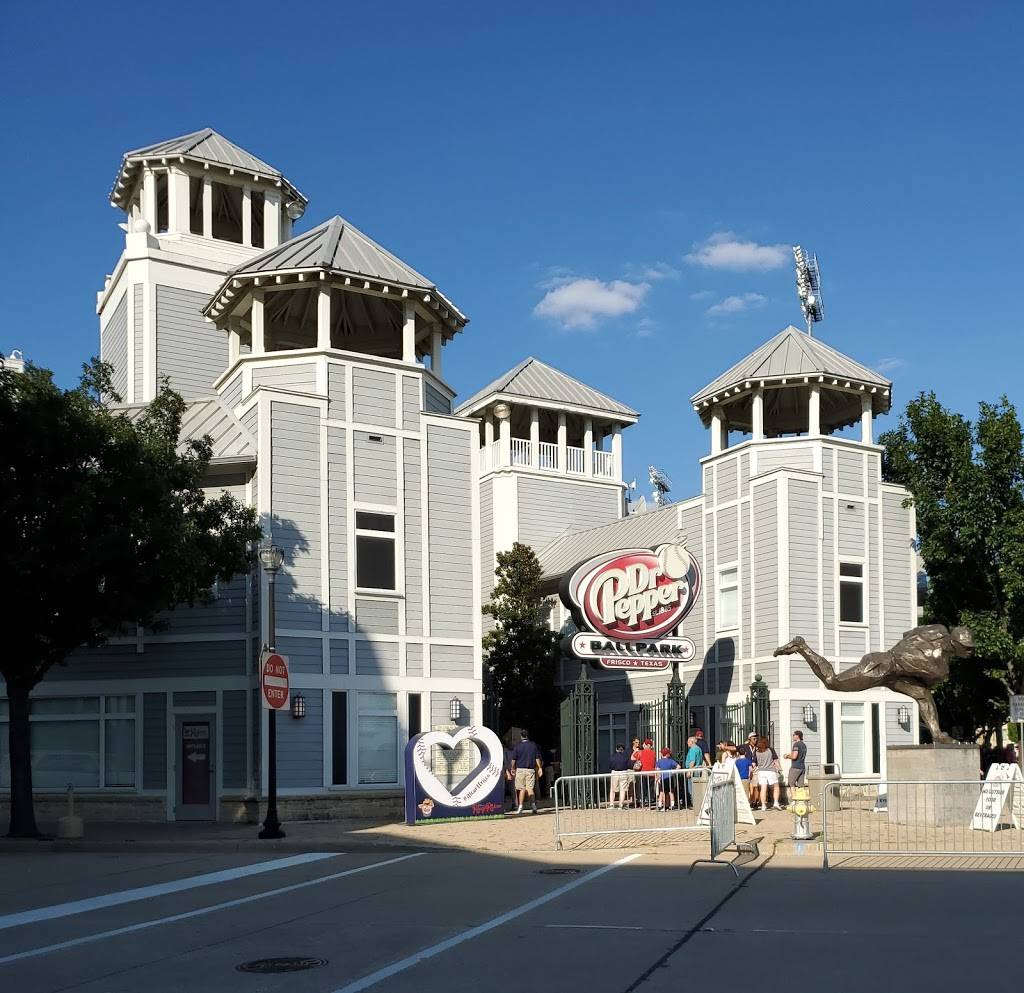 Dr Pepper Ballpark | 7300 Roughriders Trail, Frisco, TX 75034, USA | Phone: (972) 731-9200