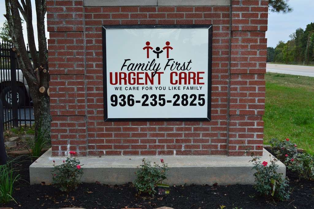 Family First Urgent Care | 2101 S Loop 336 W #100, Conroe, TX 77304, USA | Phone: (936) 235-2825