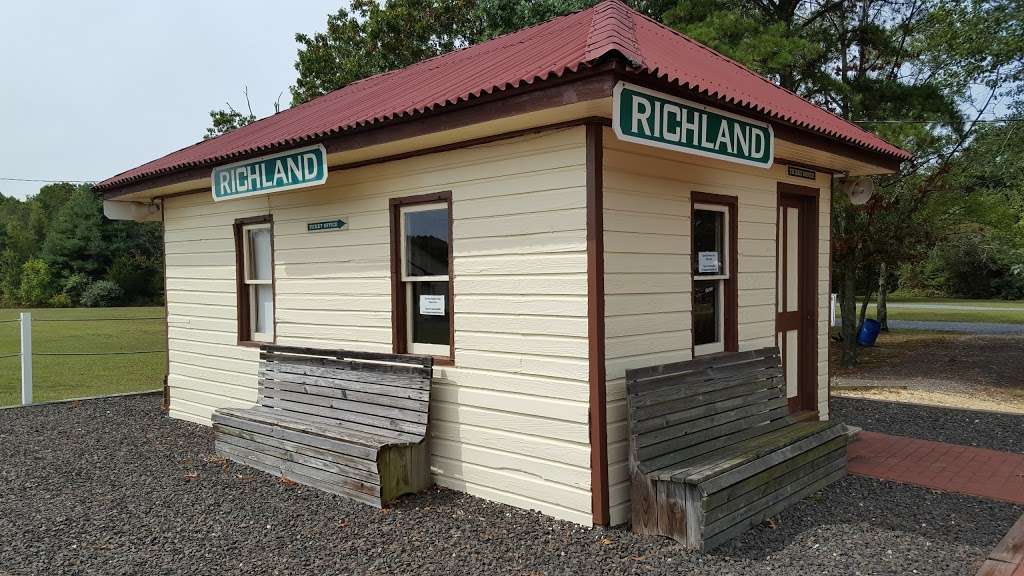 Richland Train Station | 1272 Harding Hwy, Richland, NJ 08350