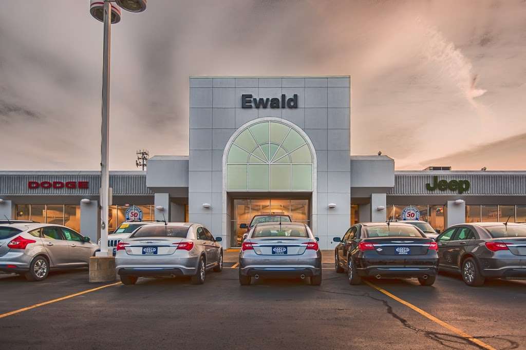 Ewald Chrysler Jeep Dodge Ram Franklin | 6319 S 108th St, Franklin, WI 53132, USA | Phone: (414) 427-2000