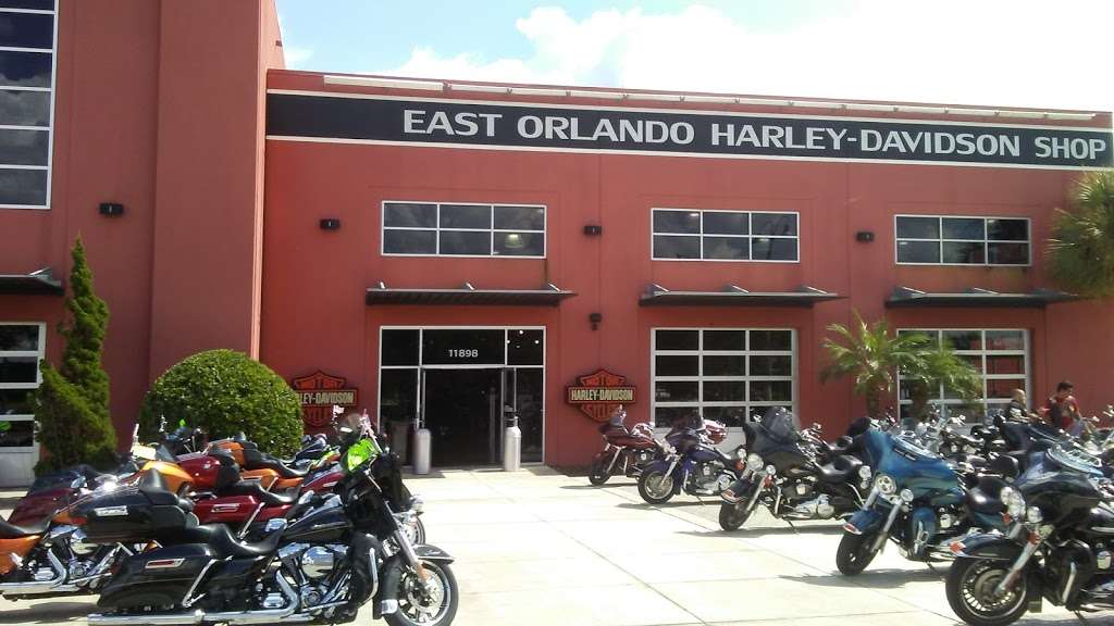 East Orlando Harley-Davidson | 11898 Lake Underhill Rd, Orlando, FL 32825, USA | Phone: (407) 447-7400