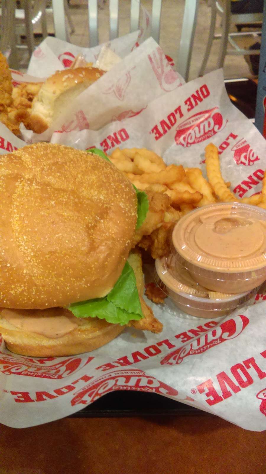 Raising Canes Chicken Fingers | 26302 Northwest Fwy, Cypress, TX 77429, USA | Phone: (281) 256-6059