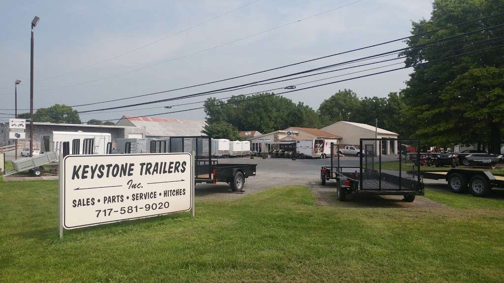 Keystone Trailers Inc | 1657 Rohrerstown Rd, Lancaster, PA 17601, USA | Phone: (717) 581-9020