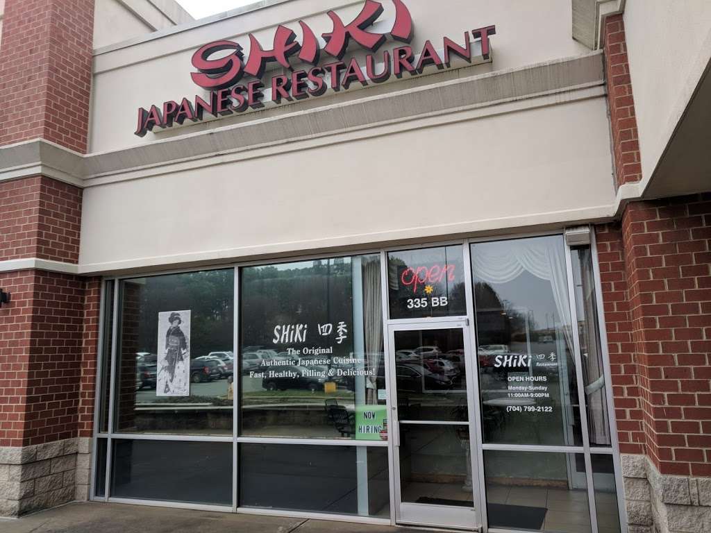 Shiki Four Seasons Restaurant- Japanese & Vietnamese | 335 W Plaza Dr BB, Mooresville, NC 28117, USA | Phone: (704) 799-2122