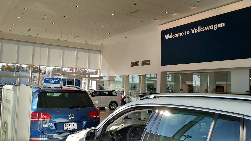 Gossett Volkswagen | 1875 Covington Pike, Memphis, TN 38128, USA | Phone: (901) 388-8989