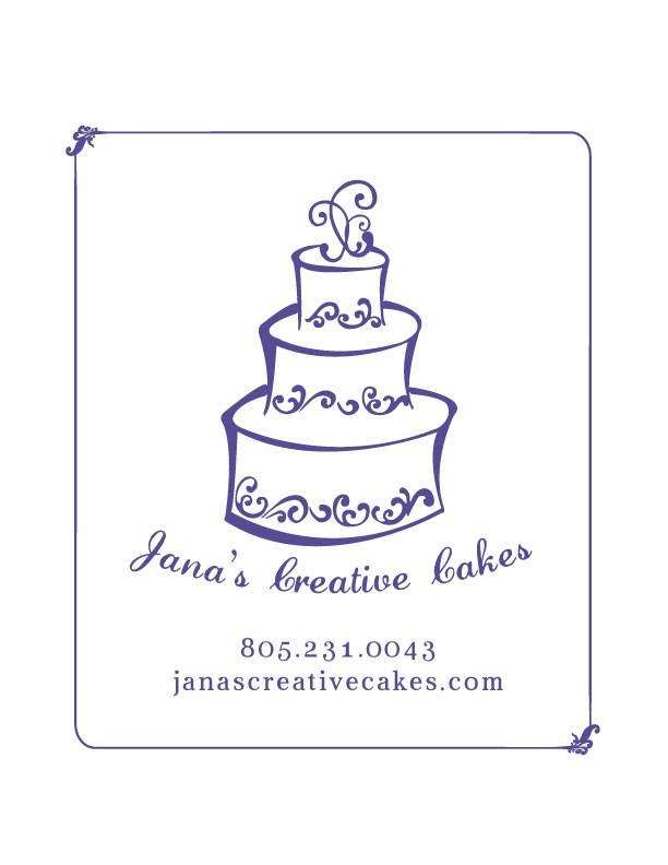 Janas Creative Cakes | 2646 Palma Dr Ste. 420, Ventura, CA 93003, USA | Phone: (805) 231-0043