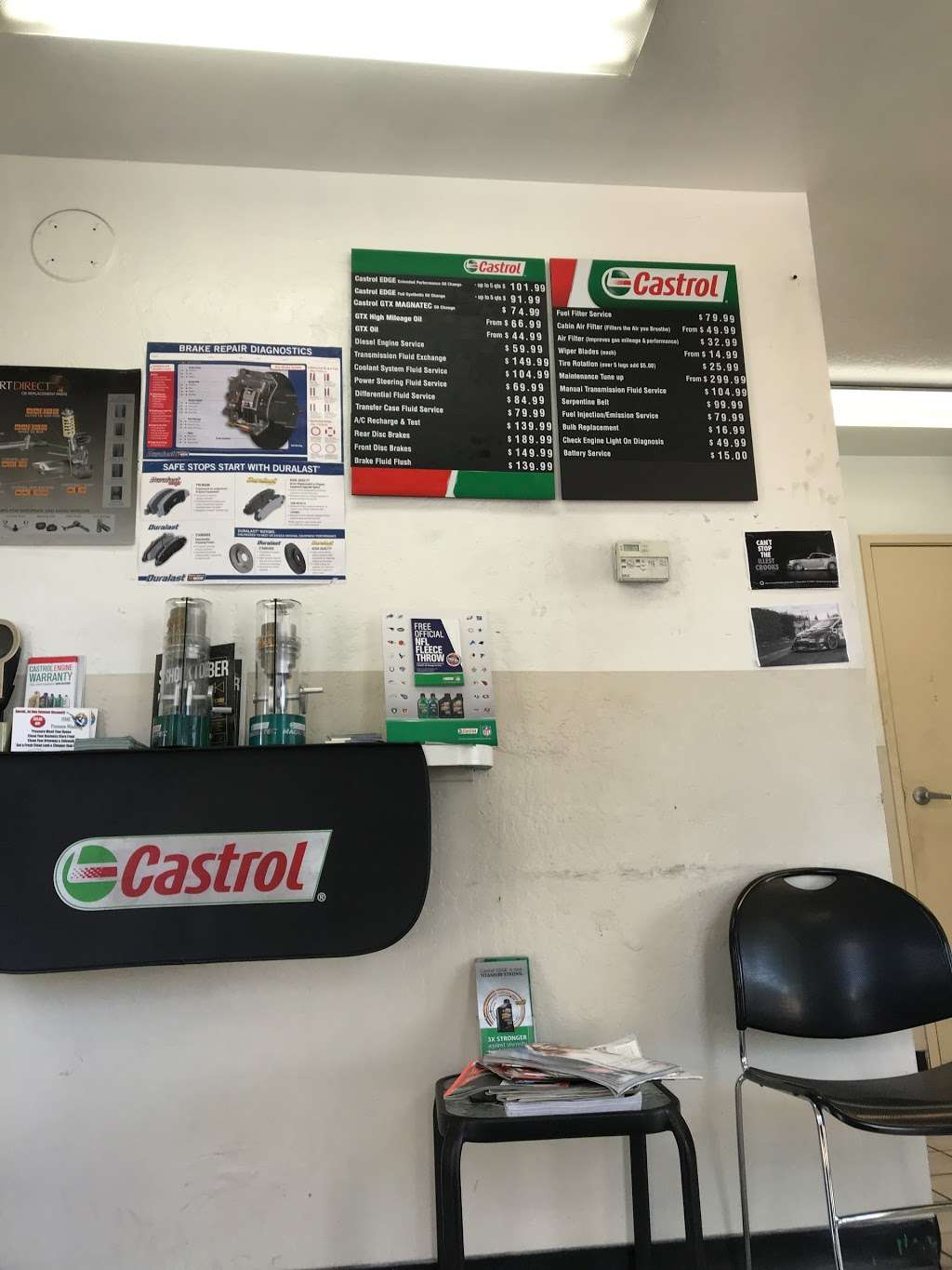 SynFast Oil Change | 29519 S Western Ave, Rancho Palos Verdes, CA 90275 | Phone: (310) 519-8295
