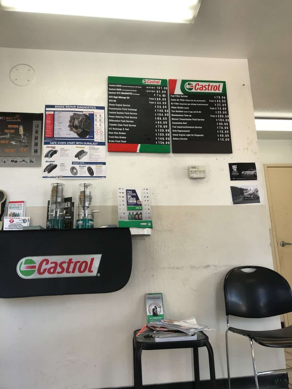 SynFast Oil Change | 29519 S Western Ave, Rancho Palos Verdes, CA 90275, USA | Phone: (310) 519-8295