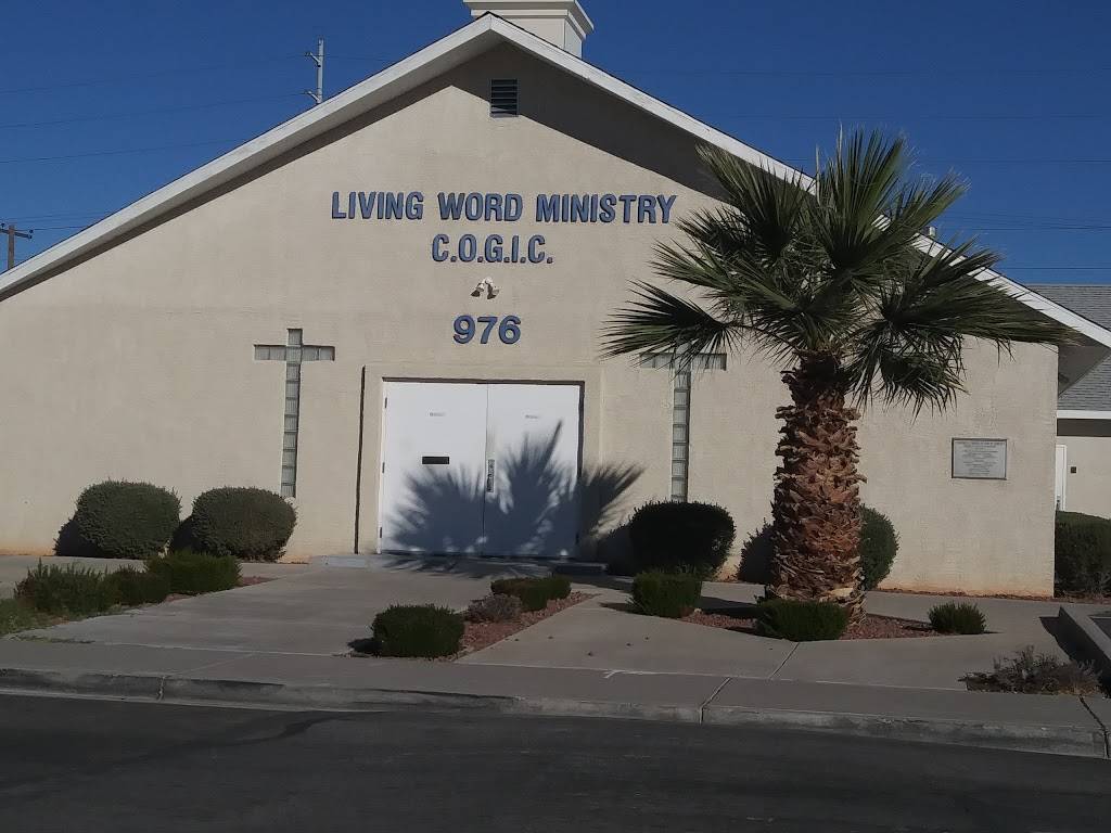 Living Word Ministry COGIC | 976 Hassell Ave, Las Vegas, NV 89106, USA | Phone: (702) 647-3858