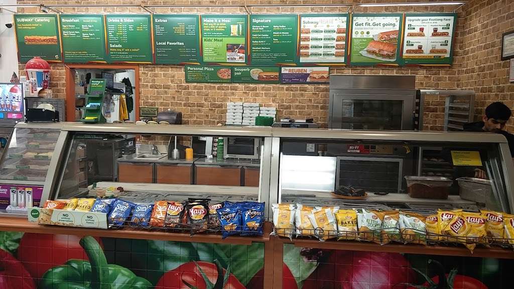 Subway Restaurants | 270 Indian Run St, Exton, PA 19341, USA | Phone: (610) 280-9580