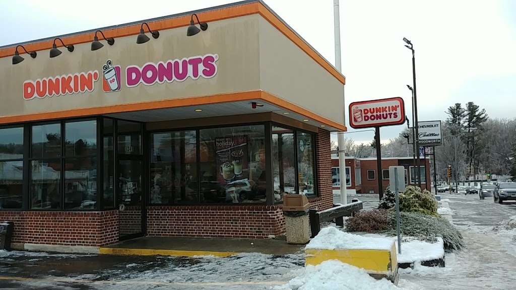 Dunkin | 349 N Main St, Andover, MA 01810, USA | Phone: (978) 475-6994