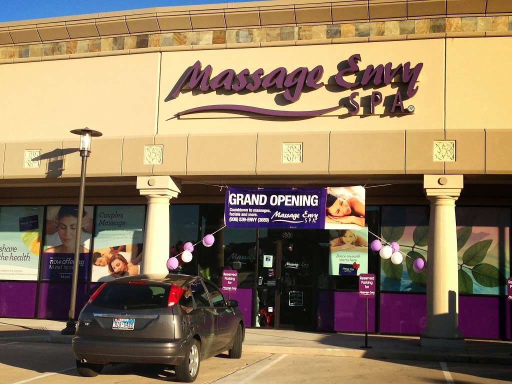 Massage Envy - Teas Crossing | 1140 N Farm to Market 3083 Rd W Suite 900, Conroe, TX 77304, USA | Phone: (936) 539-3689