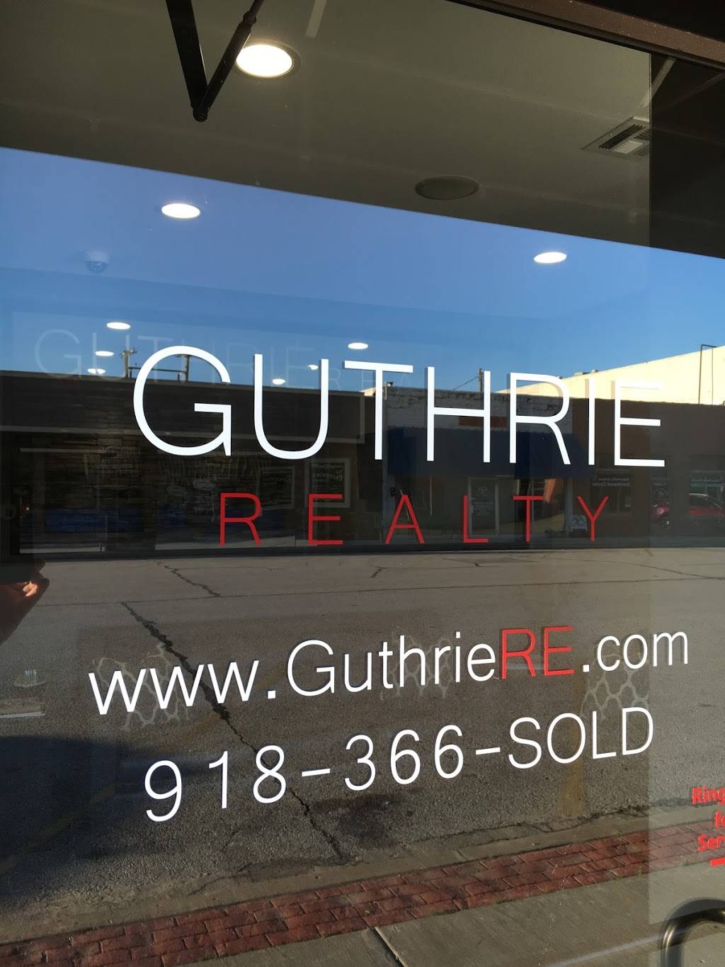 Guthrie Realty | 10 E Dawes Ave, Bixby, OK 74008, USA | Phone: (918) 366-7653