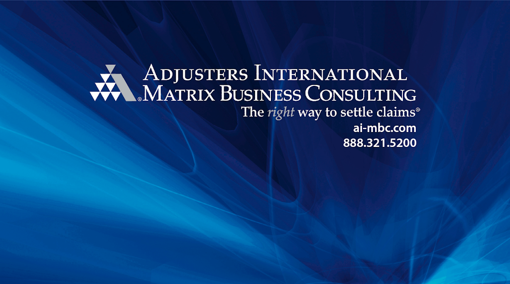 Adjusters International/Matrix Business Consulting | 340 E 1st Ave # 300, Broomfield, CO 80020, USA | Phone: (888) 321-5200