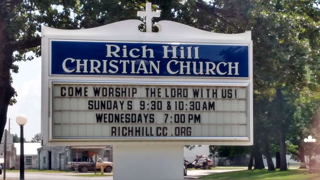 Rich Hill Christian Church | 300 E Walnut St, Rich Hill, MO 64779, USA | Phone: (417) 395-4516