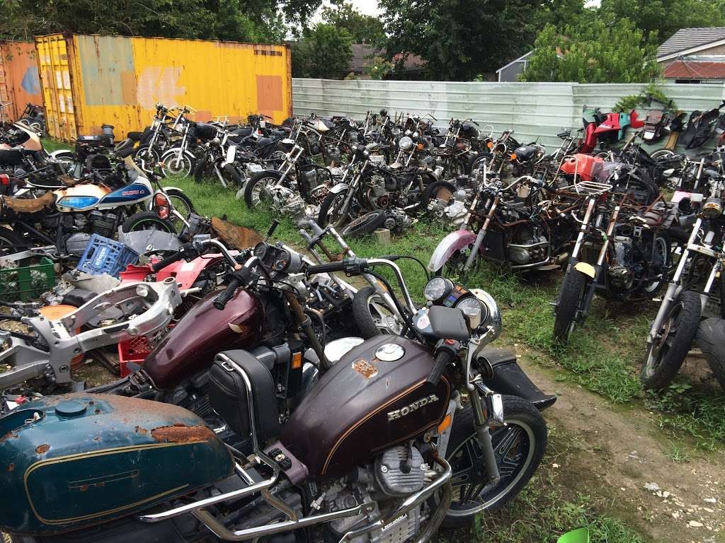 Houston Cycle Salvage Inc | 3317 Red Bluff Rd, Pasadena, TX 77503 | Phone: (713) 472-0020