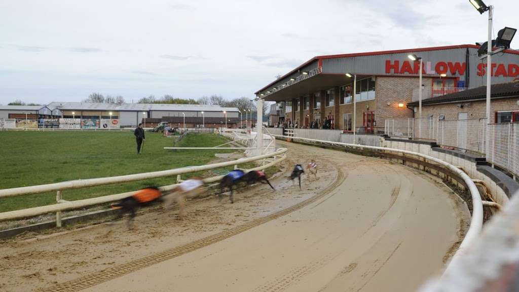 Harlow Greyhound Stadium | Harlow Stadium, Roydon Rd, The Pinnacles, Harlow CM19 5FT, UK | Phone: 01279 426804