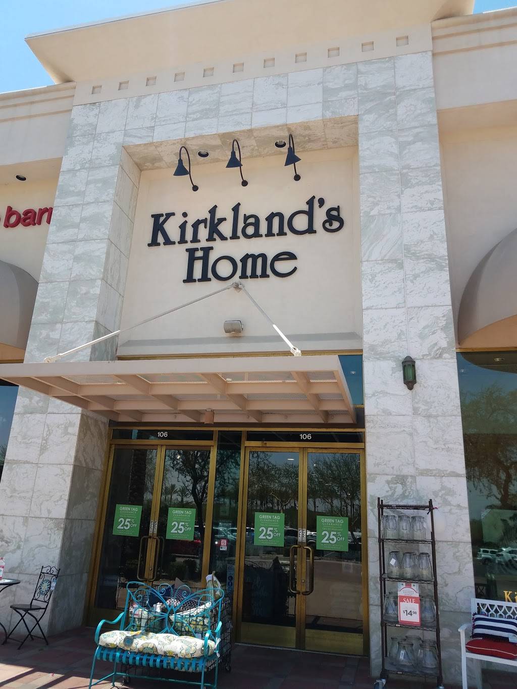 Kirklands | 1854 S Val Vista Dr #106, Mesa, AZ 85204, USA | Phone: (480) 813-1640