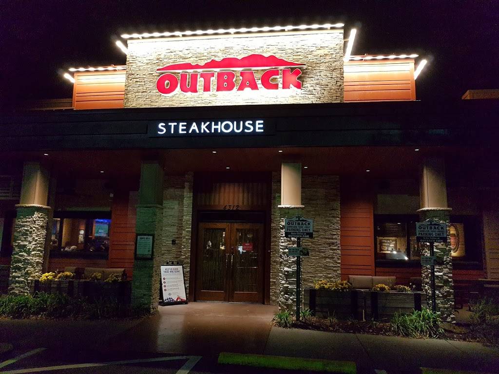 Outback Steakhouse | 4312 Portsmouth Blvd, Chesapeake, VA 23321, USA | Phone: (757) 465-1047