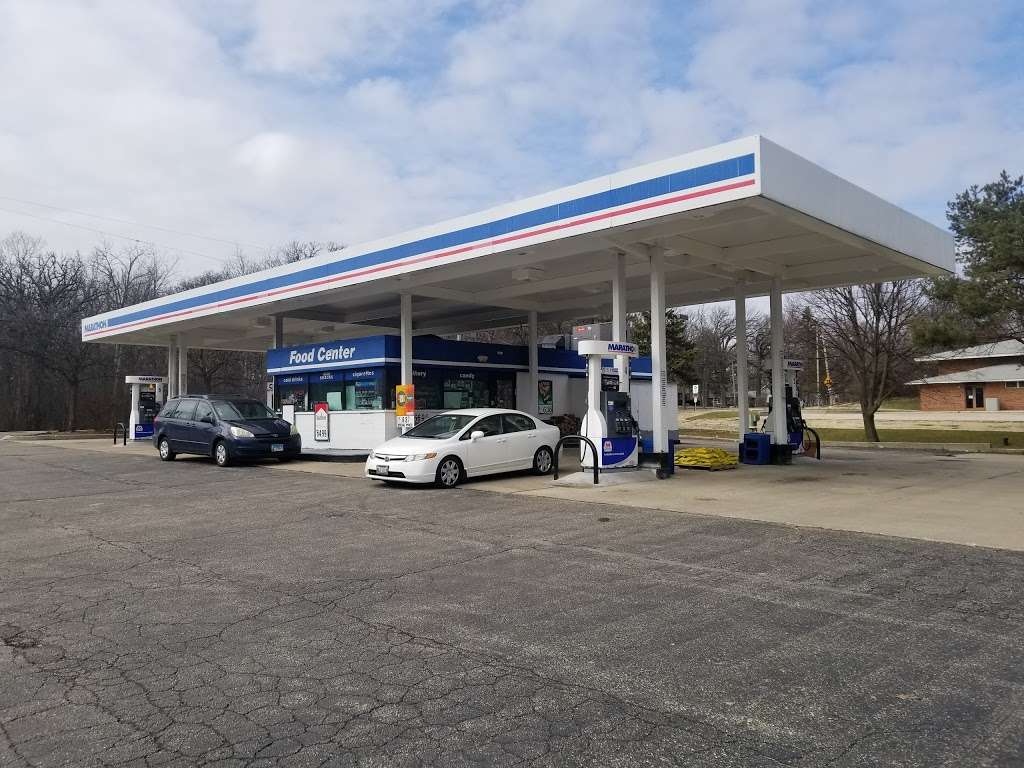 Marathon Gas | 27W572 Roosevelt Rd, Winfield, IL 60190, USA | Phone: (630) 665-2838