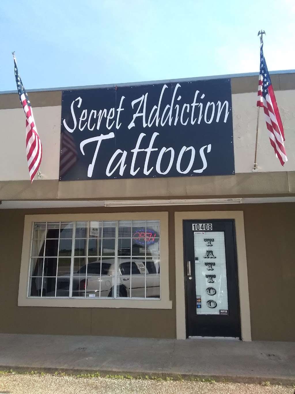 Secret Addiction Tattoos | 10408 Spencer Hwy, La Porte, TX 77571