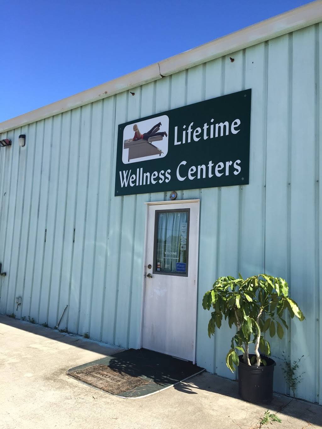 Lifetime Wellness Centers, Inc. | 618 Washburn Rd, Melbourne, FL 32934, USA | Phone: (321) 693-8698