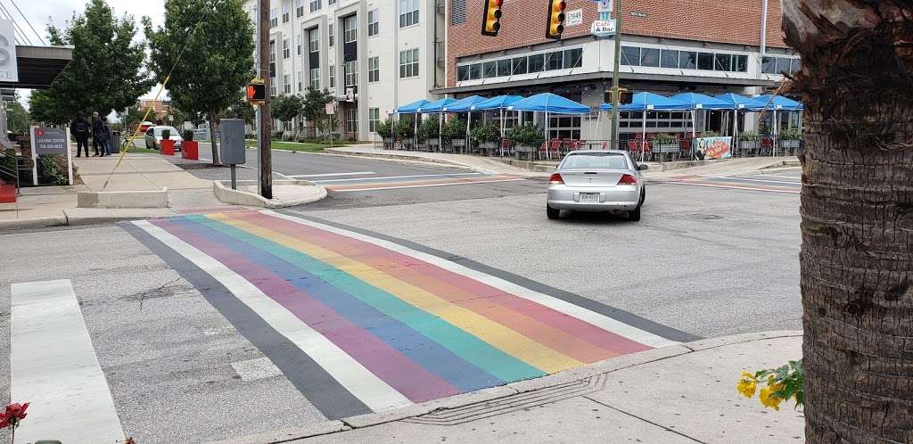 Rainbow Crosswalk | 3 Westwood Dr, San Antonio, TX 78212, USA