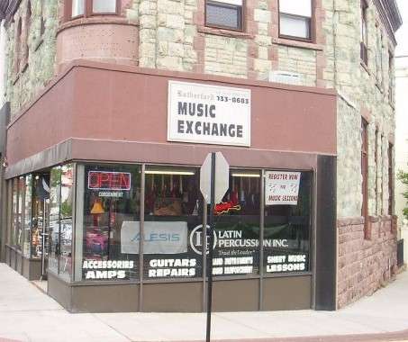 Rutherford Music Exchange | 39 Park Ave, Rutherford, NJ 07070, USA | Phone: (201) 933-8683