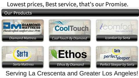 Mattress Depot | 3812 Foothill Blvd, La Crescenta, CA 91214, USA | Phone: (818) 330-9903