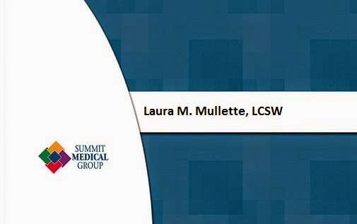 Laura M. Mullette, LCSW | 654 Springfield Ave, Berkeley Heights, NJ 07922 | Phone: (908) 277-8900