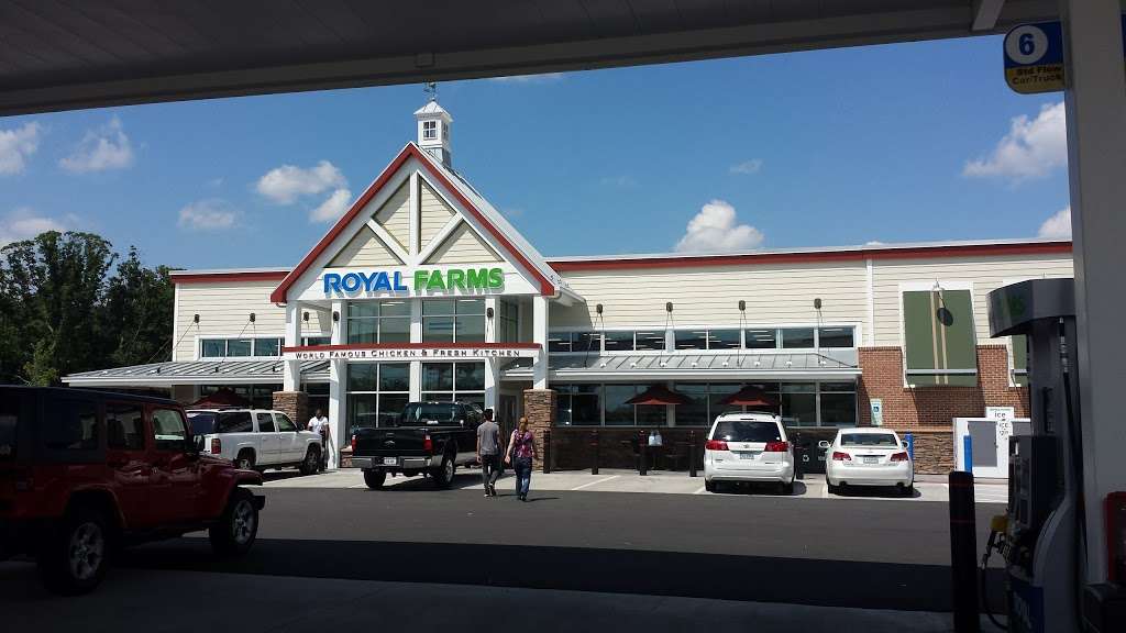 Royal Farms | 1221 Warrenton Rd, Fredericksburg, VA 22406, USA | Phone: (540) 907-4527