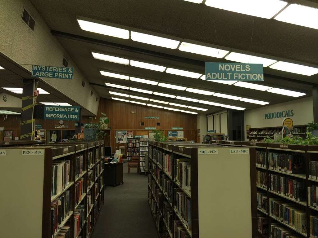 George Nye, Jr. Library | 6600 Del Amo Blvd, Lakewood, CA 90713, USA | Phone: (562) 421-8497