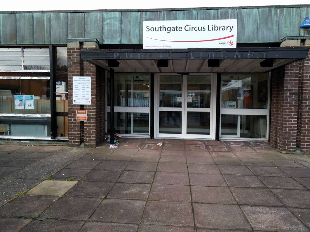 Southgate Library | High St, London N14 6BP, UK | Phone: 020 8379 5562