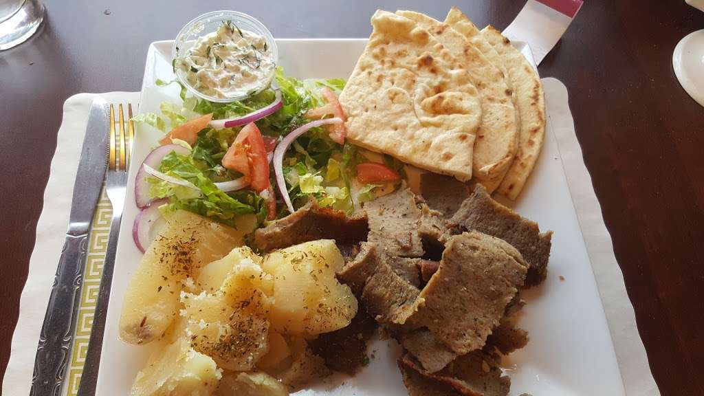 Mikonos Restaurant | 50 Scotch Rd, Ewing Township, NJ 08628, USA | Phone: (609) 883-9333