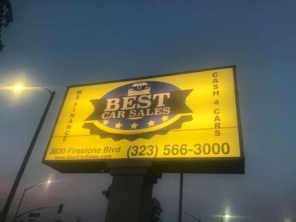 Best Car Sales | 3830 Firestone Blvd, South Gate, CA 90280, USA | Phone: (323) 566-3000