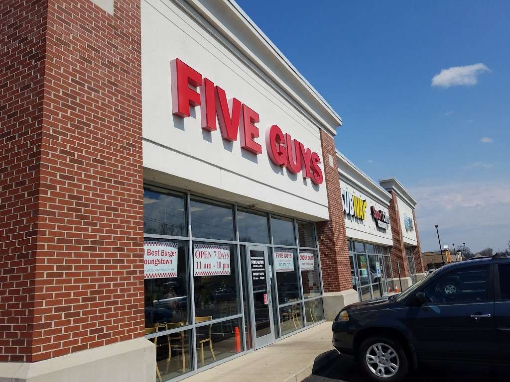 Five Guys | 9210 Rockville Rd, Indianapolis, IN 46234, USA | Phone: (317) 271-7377