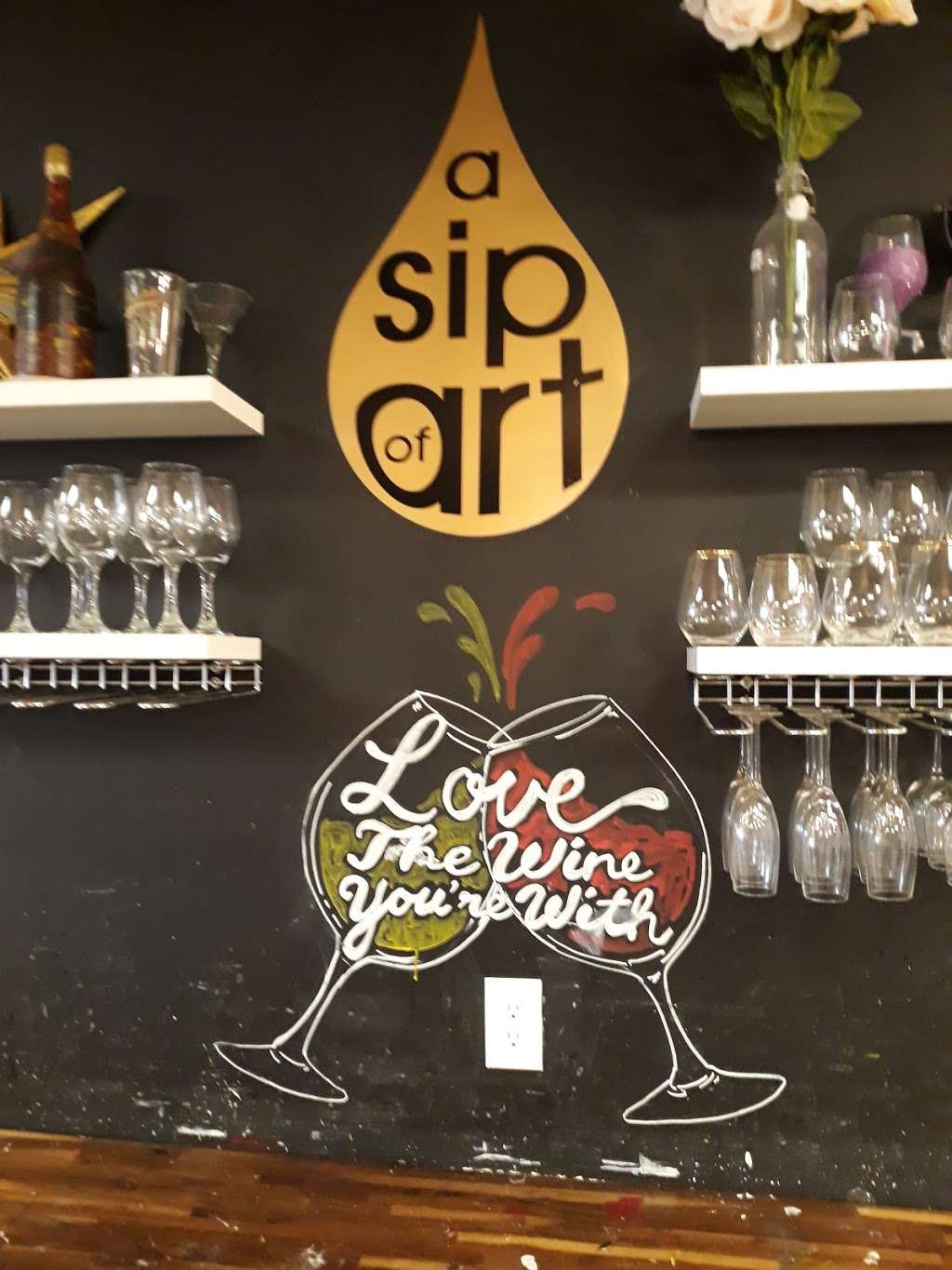 A Sip of Art | 235 Prospect Ave, West Orange, NJ 07052 | Phone: (973) 255-6815