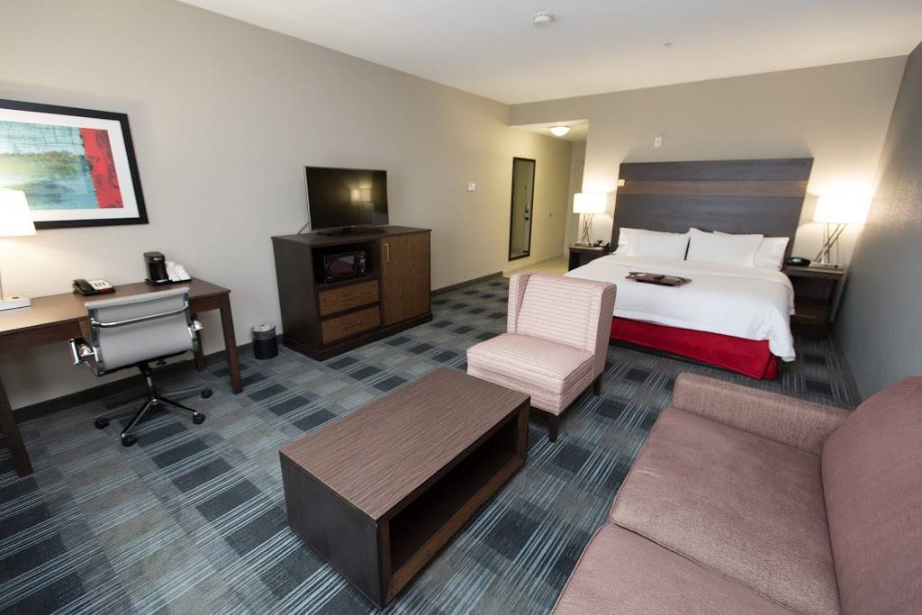 Hampton Inn & Suites Oklahoma City Airport | 4333 SW 15th St, Oklahoma City, OK 73108, USA | Phone: (405) 604-8000