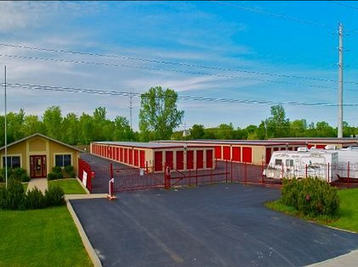 Safe & Secure Self Storage | 23366 W Wall St, Lake Villa, IL 60046, USA | Phone: (847) 505-0230