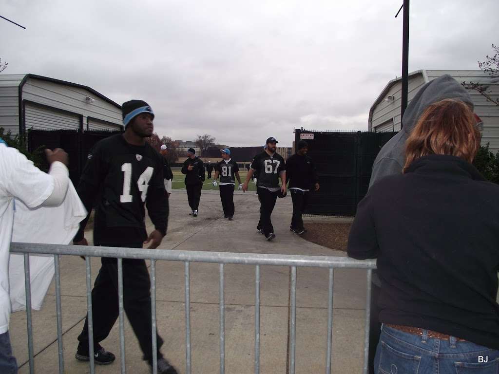 Carolina Panthers Practice Field | S Cedar St, Charlotte, NC 28202