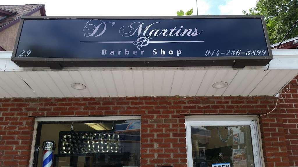D' Martins Barber Shop 29 Campwoods Rd, Ossining, NY 10562, USA BusinessYab